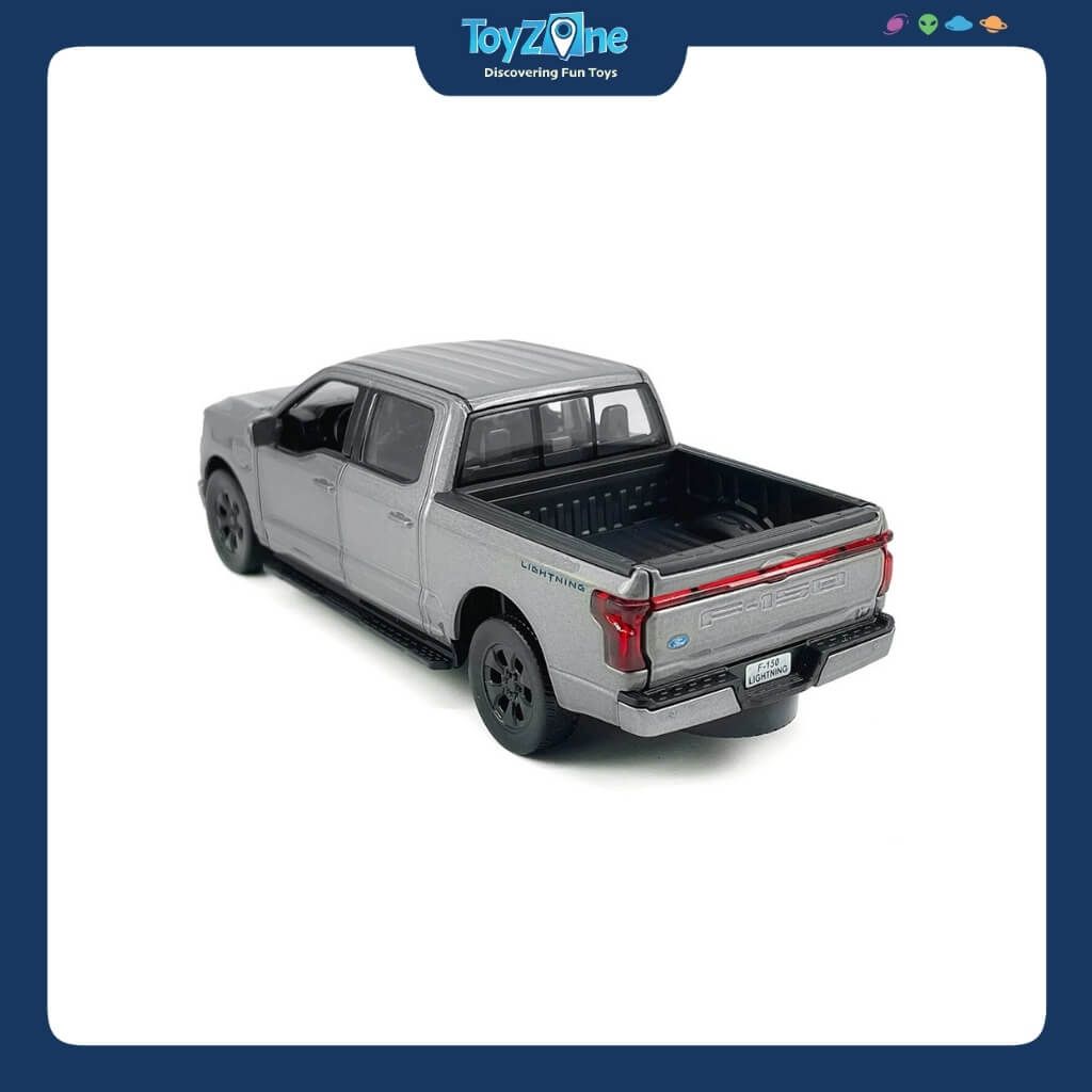 Mô hình xe ô tô Ford F150 Lightning Platinum 2022 1:32 Caipo