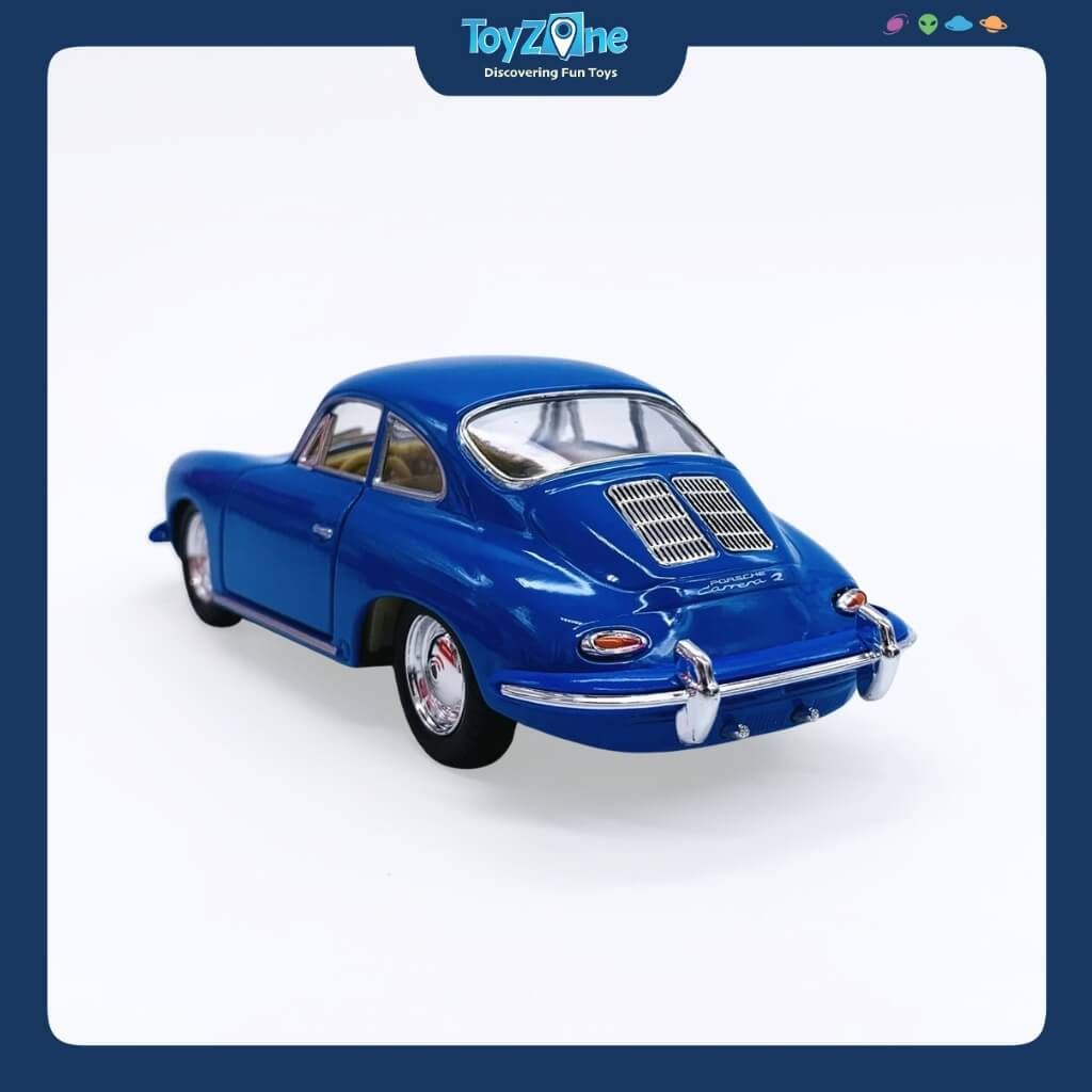 Mô hình xe Porsche 356B 1:36 KINSMART
