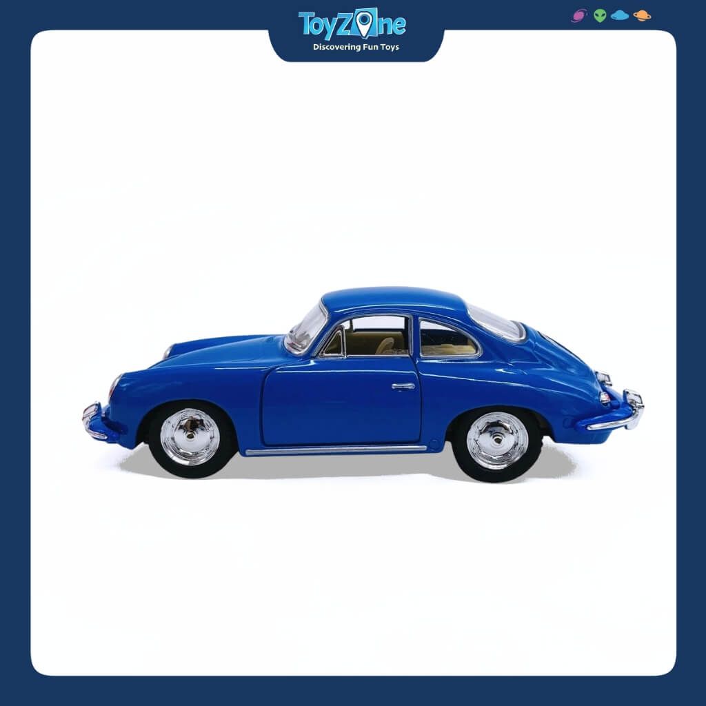 Mô hình xe Porsche 356B 1:36 KINSMART