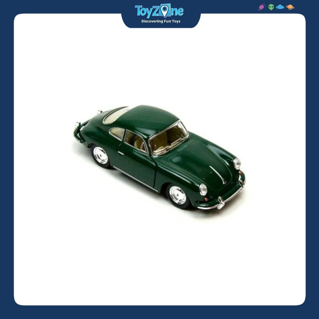 Mô hình xe Porsche 356B 1:36 KINSMART