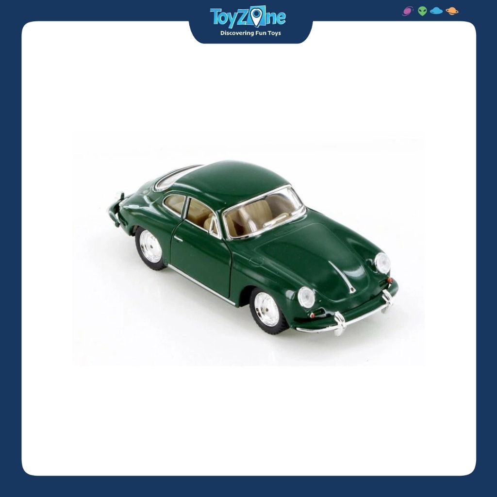 Mô hình xe Porsche 356B 1:36 KINSMART