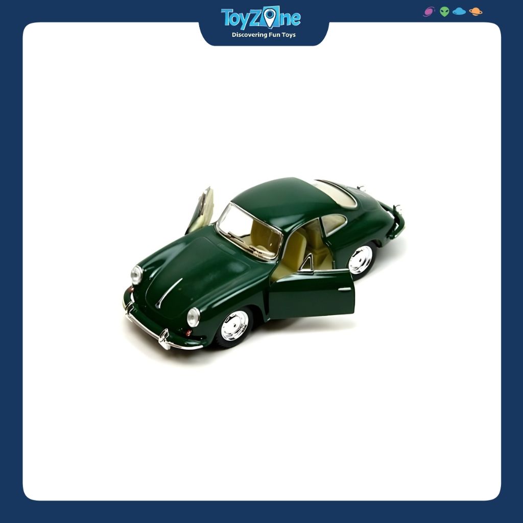 Mô hình xe Porsche 356B 1:36 KINSMART