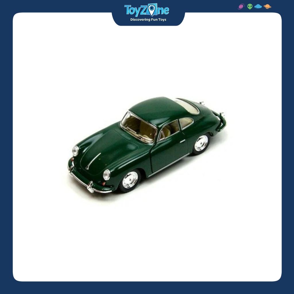 Mô hình xe Porsche 356B 1:36 KINSMART