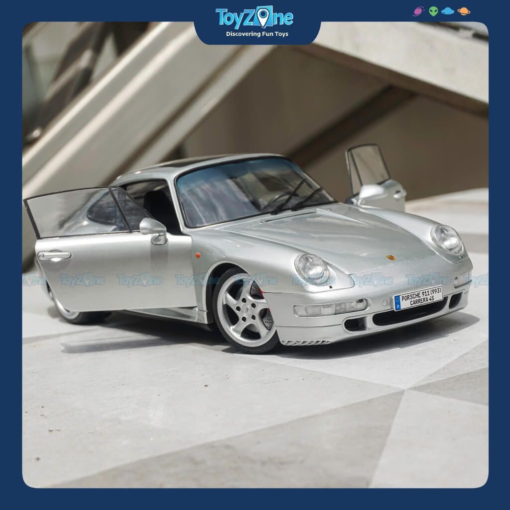 Mô hình xe Porsche 911 ( 993 ) Carrera 4S 1996 1:18 SOLIDO