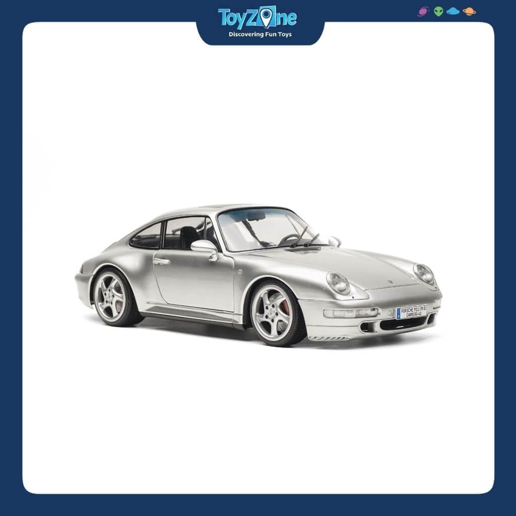 Mô hình xe Porsche 911 ( 993 ) Carrera 4S 1996 1:18 SOLIDO