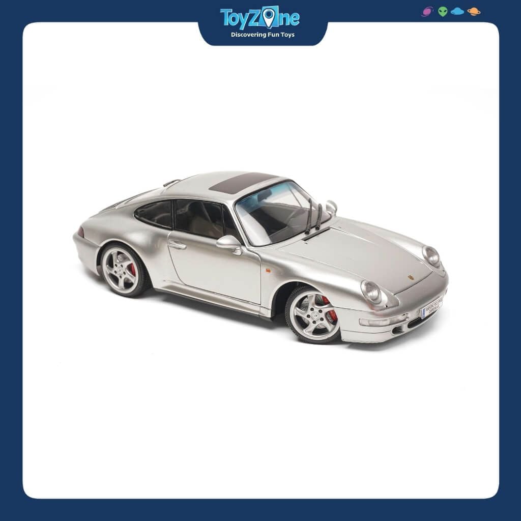 Mô hình xe Porsche 911 ( 993 ) Carrera 4S 1996 1:18 SOLIDO