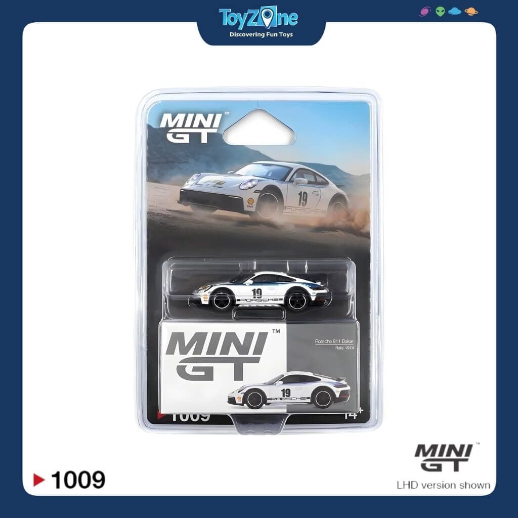  Mô hình xe Porsche 911 Dakar 1:64 MiniGT 