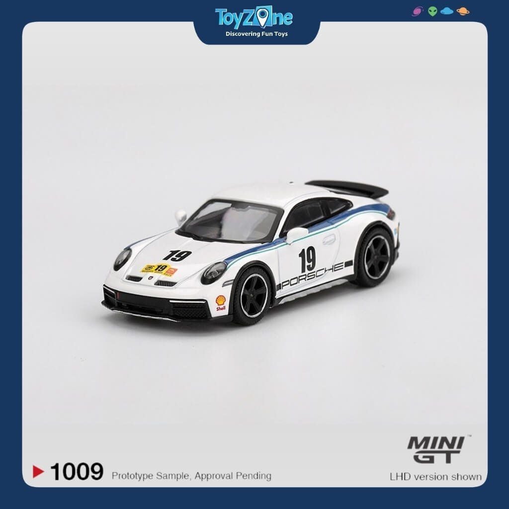  Mô hình xe Porsche 911 Dakar 1:64 MiniGT 