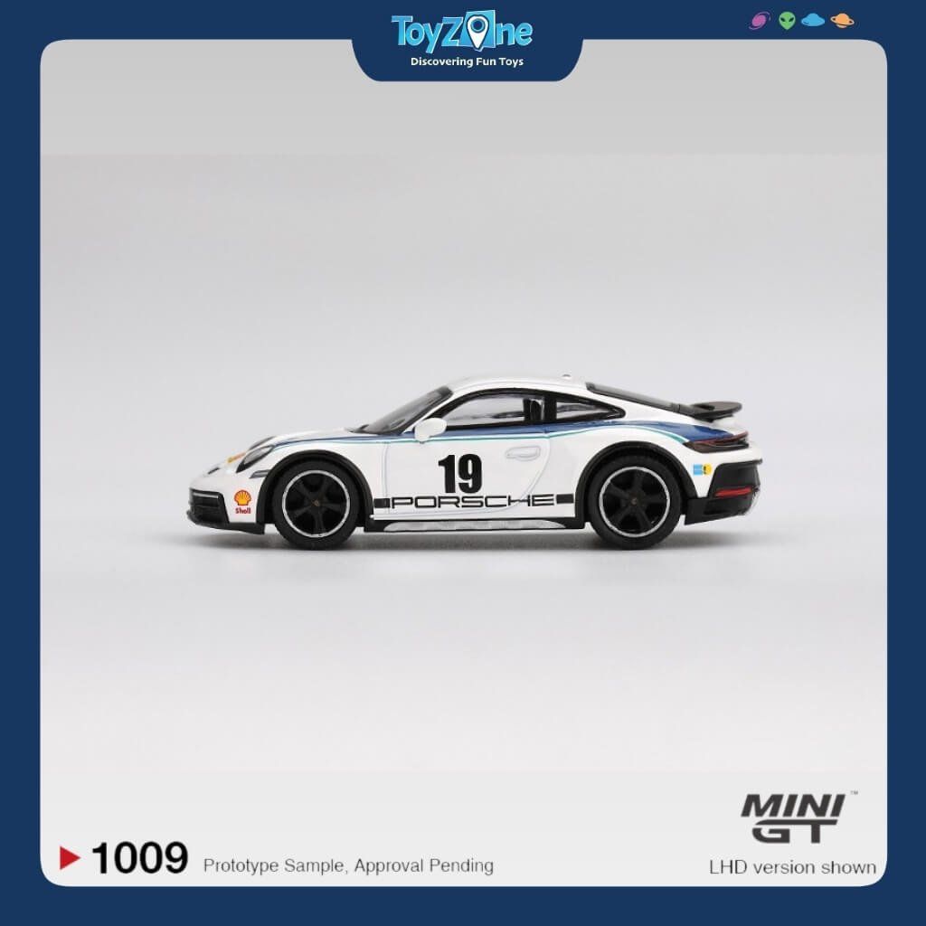  Mô hình xe Porsche 911 Dakar 1:64 MiniGT 