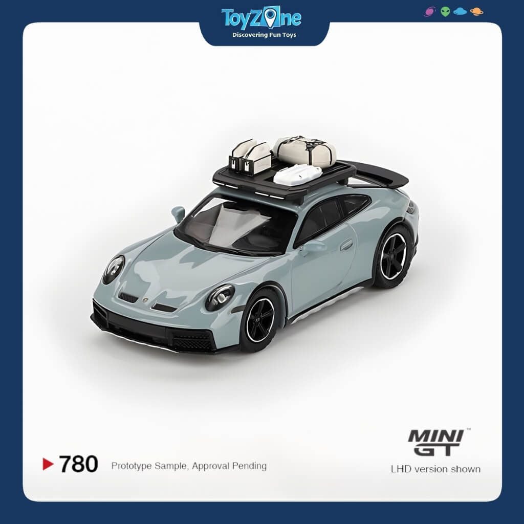 Mô hình xe Porsche 911 Dakar 1:64 MiniGT 