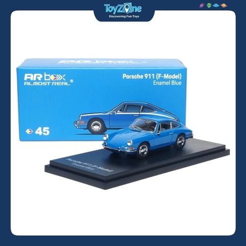 Mô hình xe Porsche 911 ( F-Model ) 1:64 ALMOST REAL