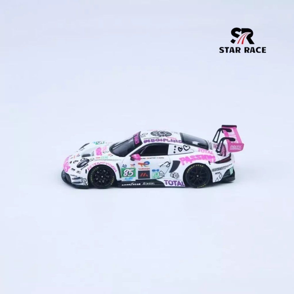 Mô hình xe Porsche 911 GT3 R 1:64 STAR RACE