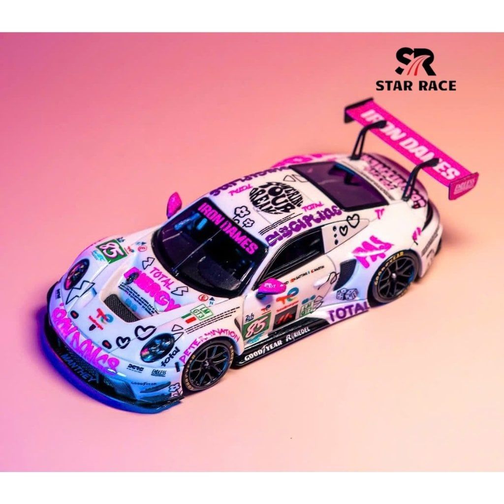 Mô hình xe Porsche 911 GT3 R 1:64 STAR RACE