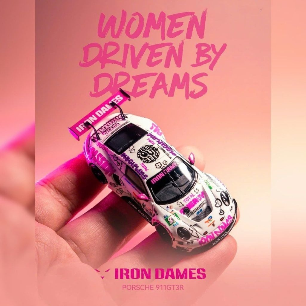 Mô hình xe Porsche 911 GT3 R 1:64 STAR RACE