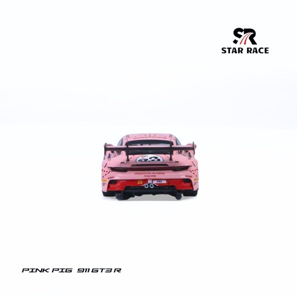 Mô hình xe Porsche 911 GT3 R 1:64 STAR RACE