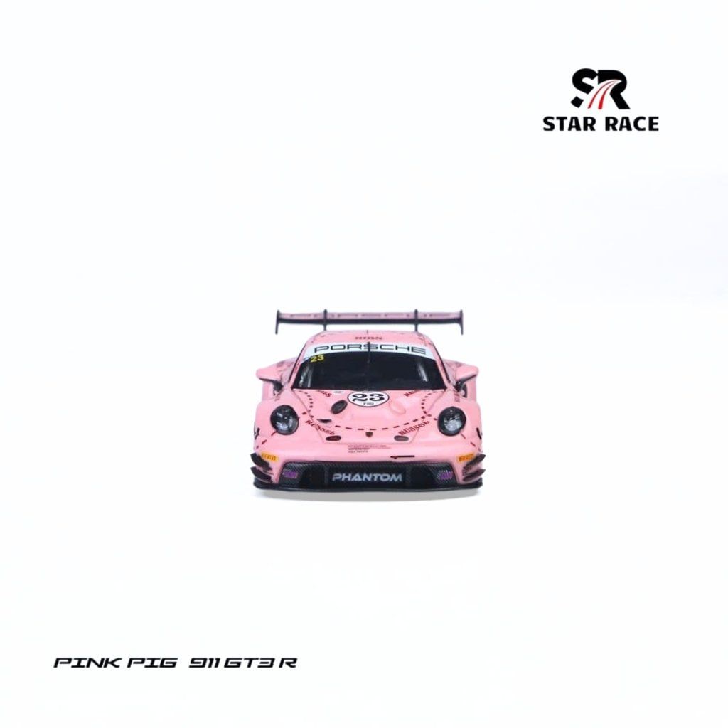 Mô hình xe Porsche 911 GT3 R 1:64 STAR RACE