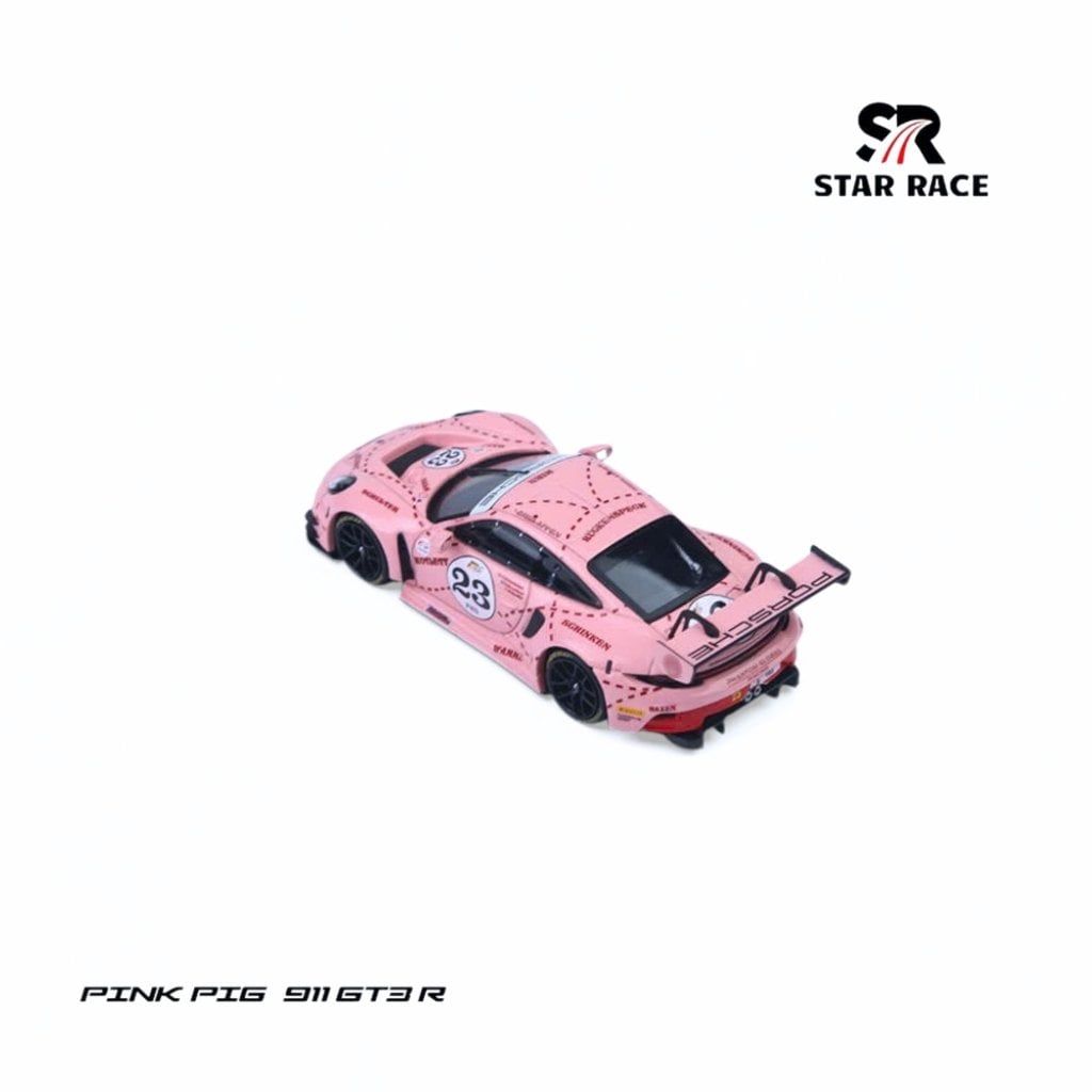 Mô hình xe Porsche 911 GT3 R 1:64 STAR RACE
