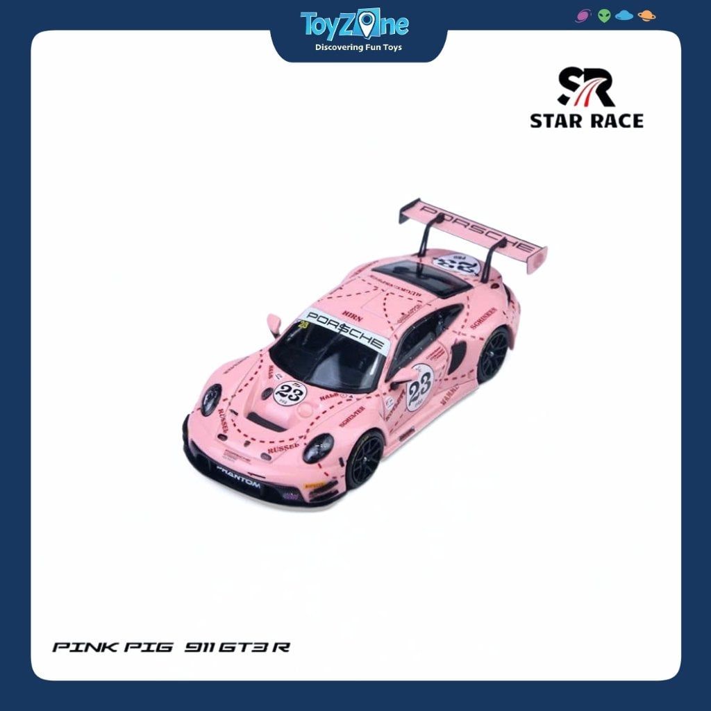 Mô hình xe Porsche 911 GT3 R 1:64 STAR RACE