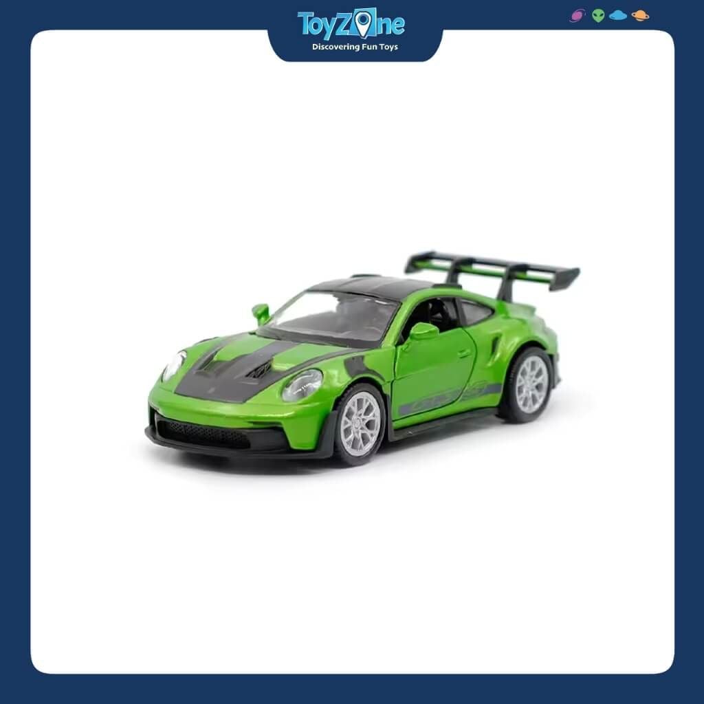Mô hình xe Porsche 911 GT3 RS 1:36 HUADAWEI