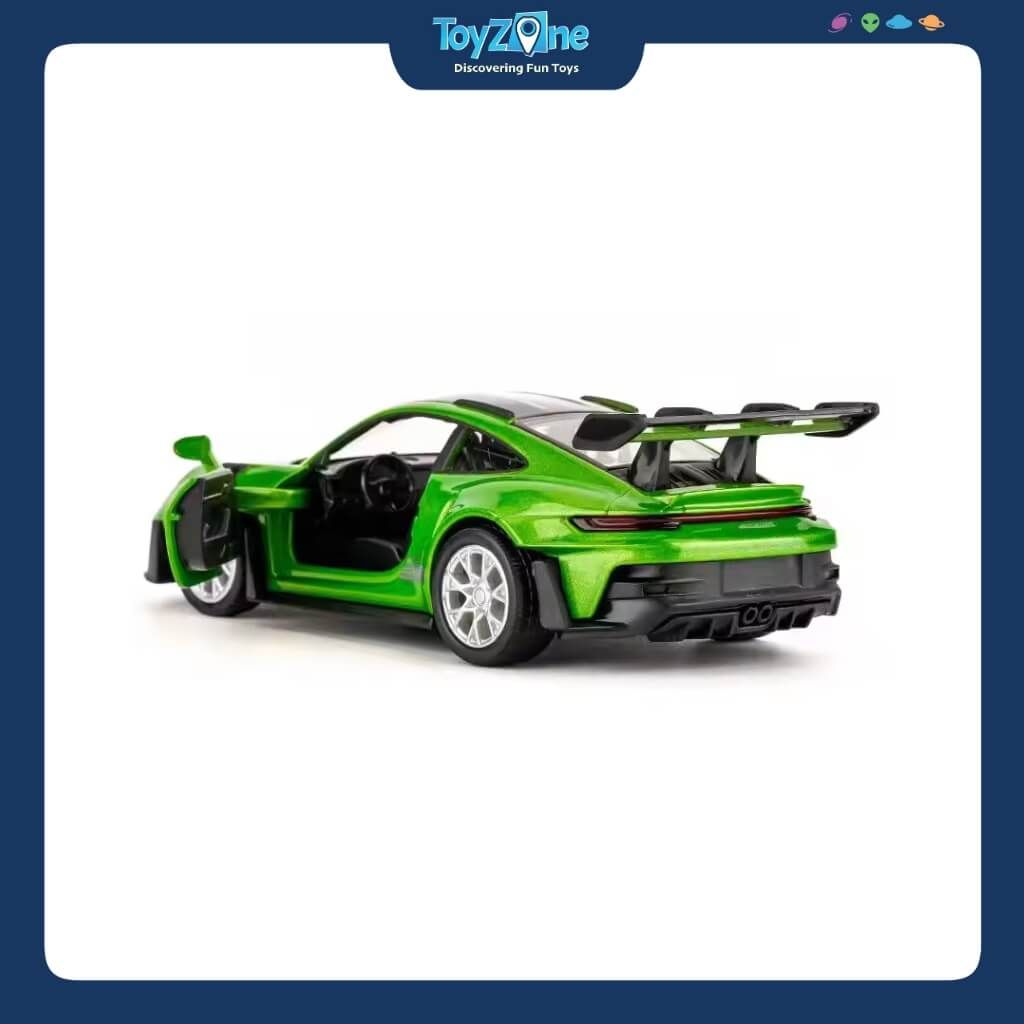 Mô hình xe Porsche 911 GT3 RS 1:36 HUADAWEI