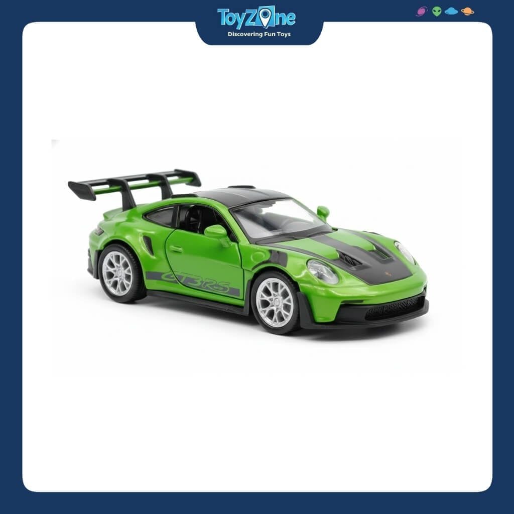 Mô hình xe Porsche 911 GT3 RS 1:36 HUADAWEI