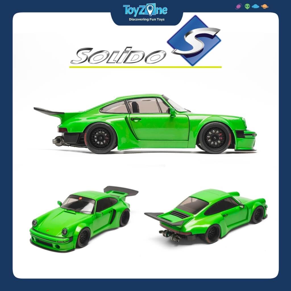 Mô hình xe Porsche 911 KS-R 2022 1:18 SOLIDO