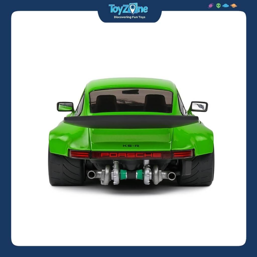 Mô hình xe Porsche 911 KS-R 2022 1:18 SOLIDO