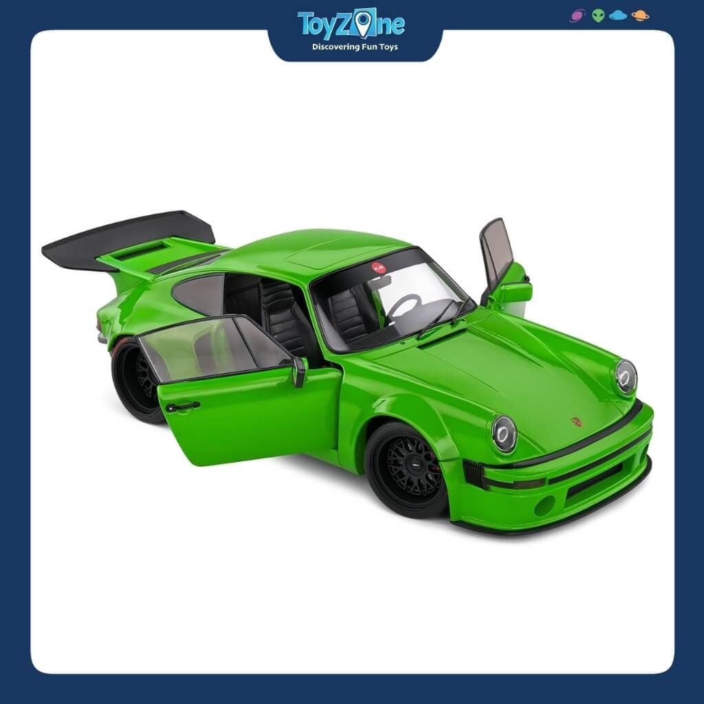 Mô hình xe Porsche 911 KS-R 2022 1:18 SOLIDO