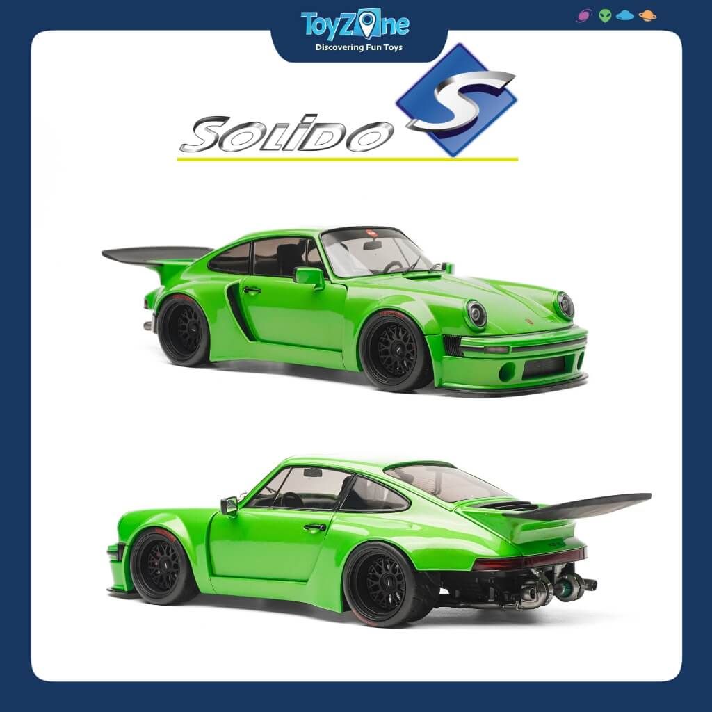 Mô hình xe Porsche 911 KS-R 2022 1:18 SOLIDO