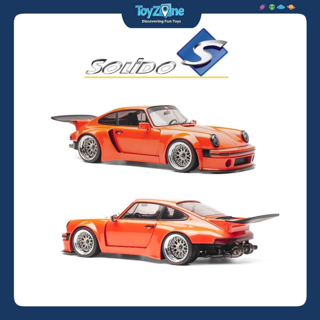 Mô hình xe Porsche 911 KS-R 2022 1:18 SOLIDO