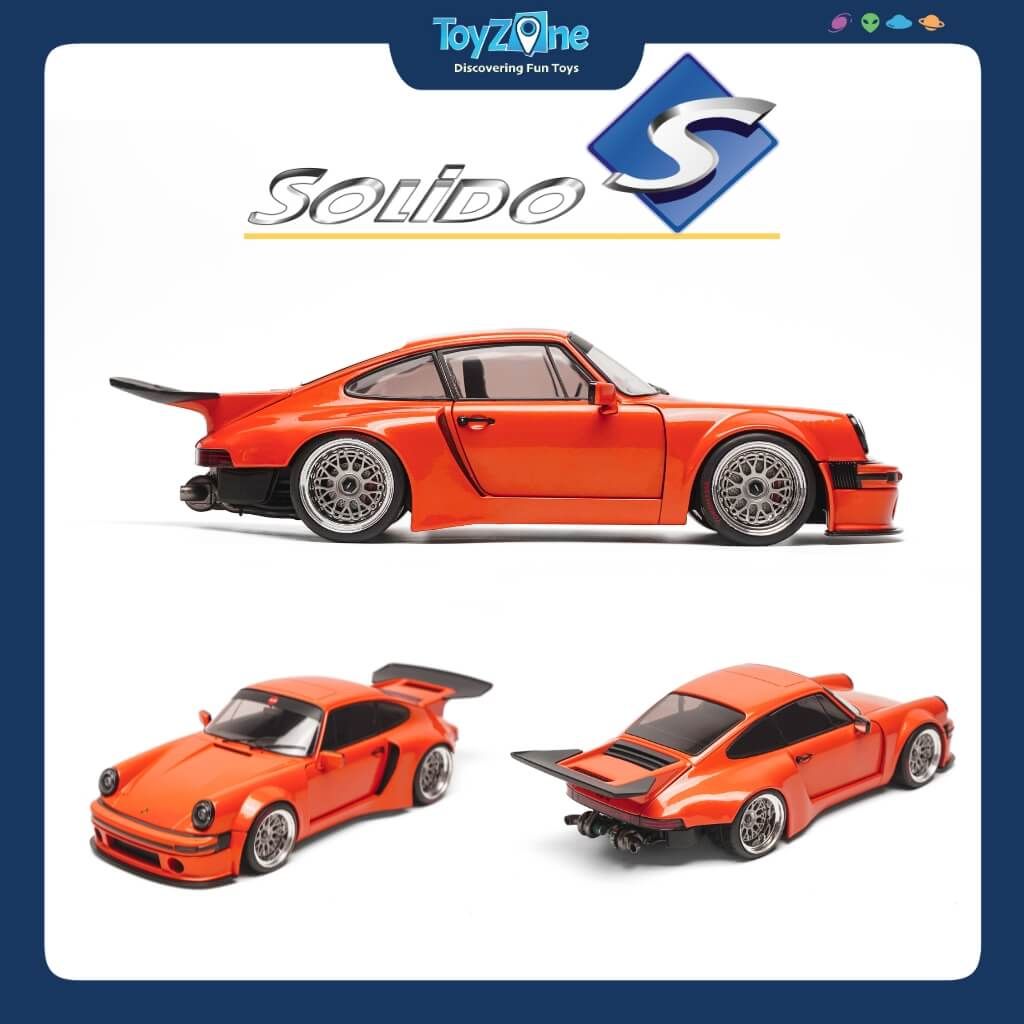 Mô hình xe Porsche 911 KS-R 2022 1:18 SOLIDO