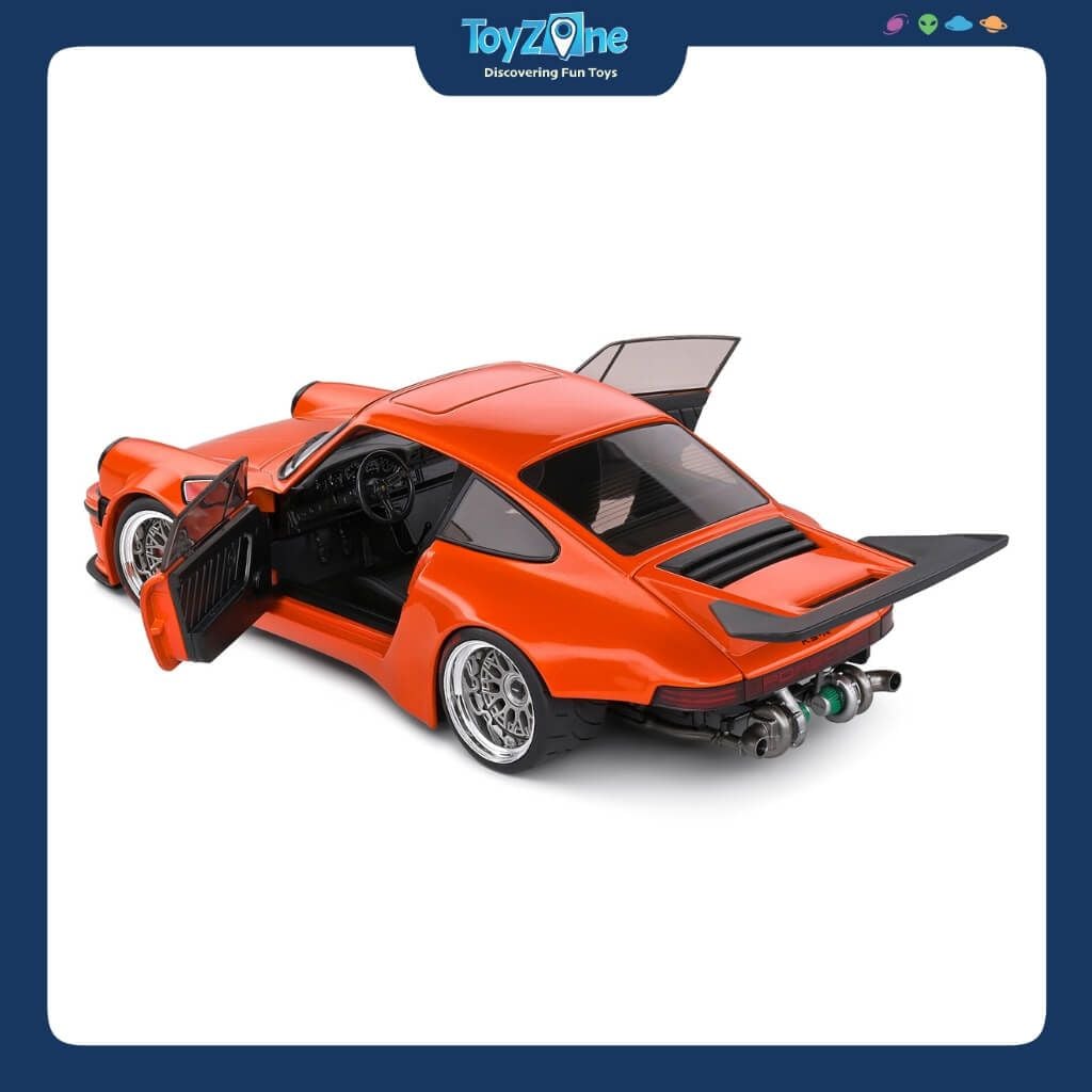 Mô hình xe Porsche 911 KS-R 2022 1:18 SOLIDO