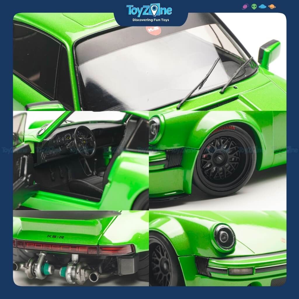 Mô hình xe Porsche 911 KS-R 2022 1:18 SOLIDO