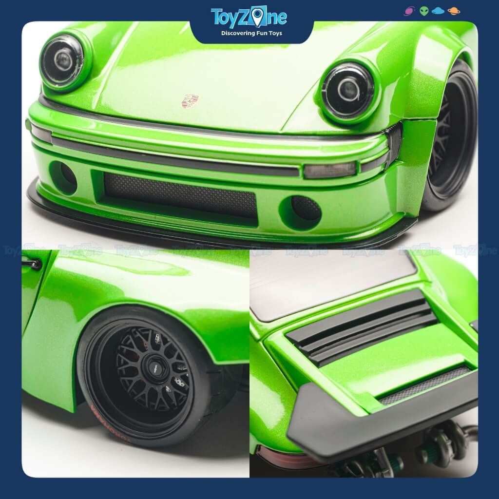 Mô hình xe Porsche 911 KS-R 2022 1:18 SOLIDO