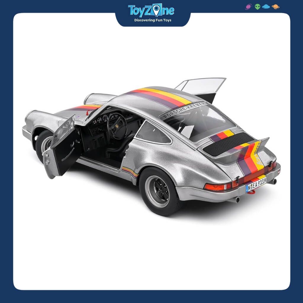 Mô hình xe Porsche 911 RSR 1973 1:18 SOLIDO