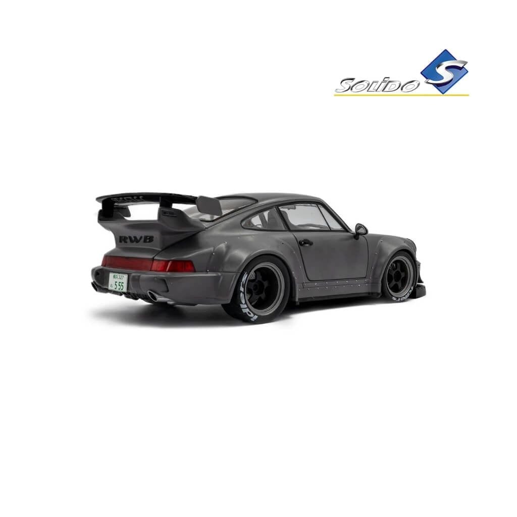 Mô hình xe Porsche 911 RWB Body Kit 1:18 SOLIDO