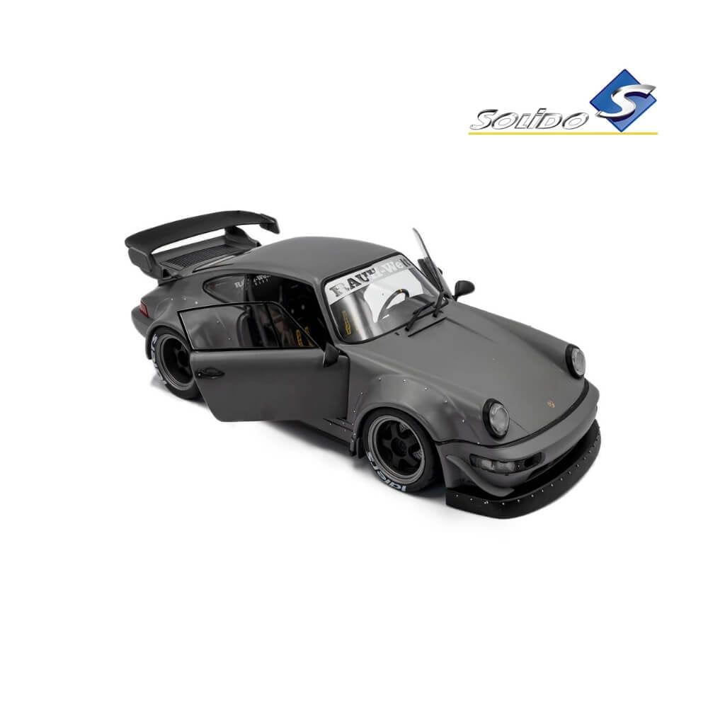 Mô hình xe Porsche 911 RWB Body Kit 1:18 SOLIDO