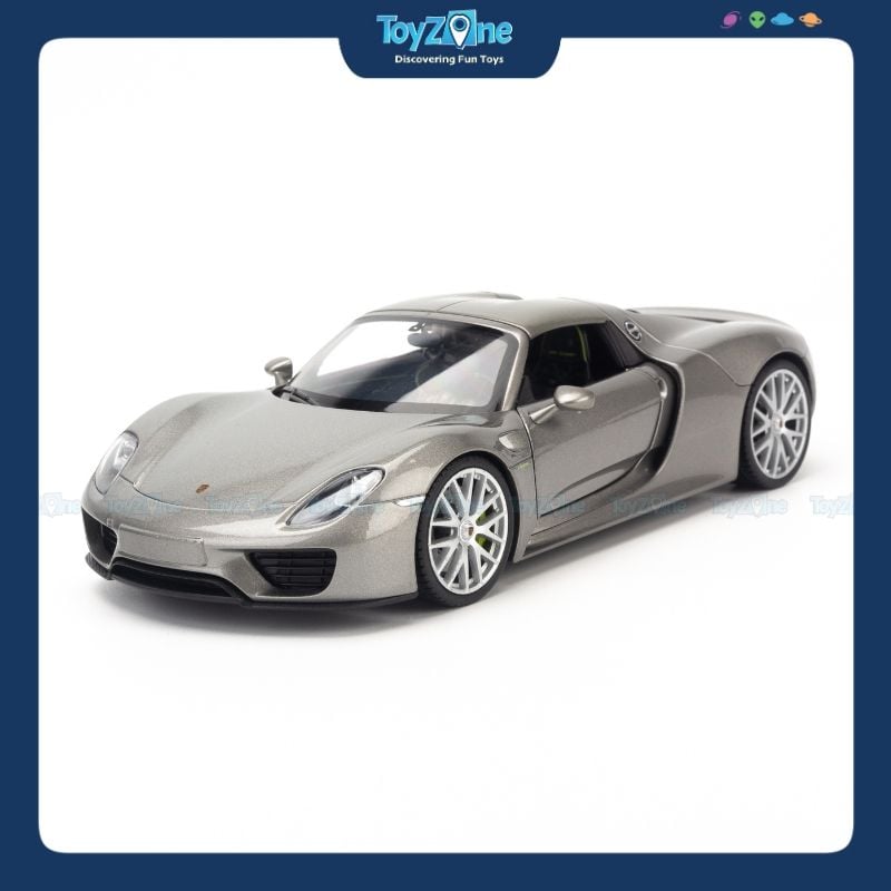 Mô hình xe Porsche 918 Spyder 1:24 Welly