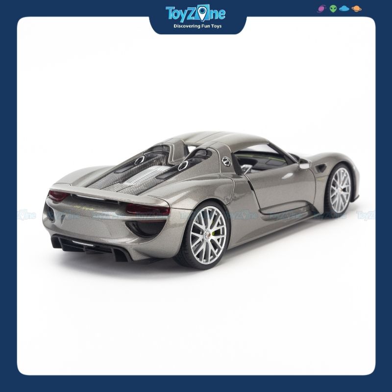 Mô hình xe Porsche 918 Spyder 1:24 Welly