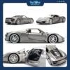Mô hình xe Porsche 918 Spyder 1:24 Welly