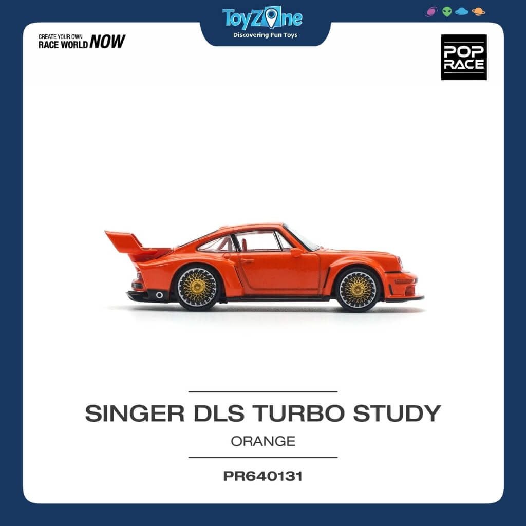  Mô hình xe Singer DLS Turbo Study 1:64 POP RACE 