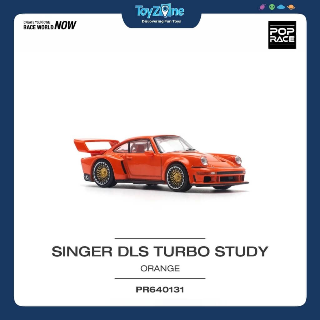 Mô hình xe Singer DLS Turbo Study 1:64 POP RACE 