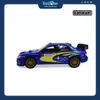 Mô hình xe Subaru Impreza WRC 2007 1:36 KINSMART