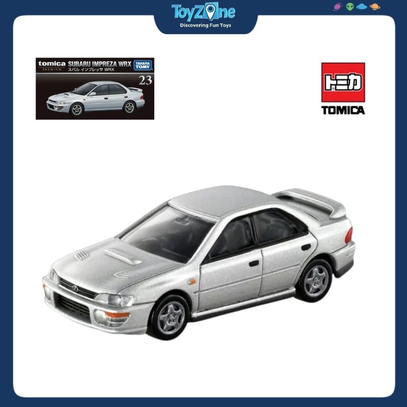 Mô hình xe Subaru Impreza WRX No.23 TOMICA PREMIUM