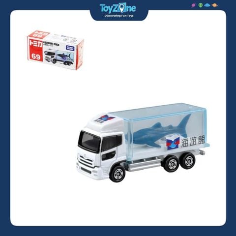 Mô hình xe tải Aquarium Truck No.69-6 TOMICA