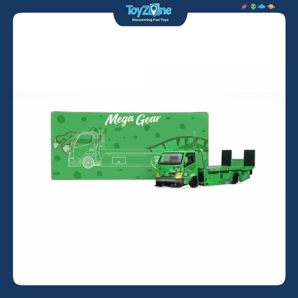 Mô hình xe tải Custom Tow Truck 1:64 Mega Gear