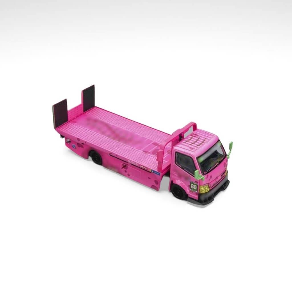 Mô hình xe tải Custom Tow Truck 1:64 Mega Gear