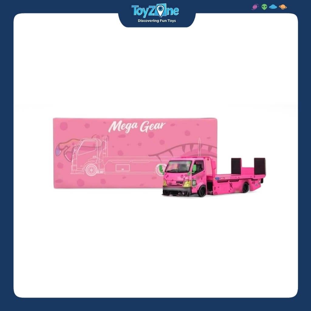 Mô hình xe tải Custom Tow Truck 1:64 Mega Gear