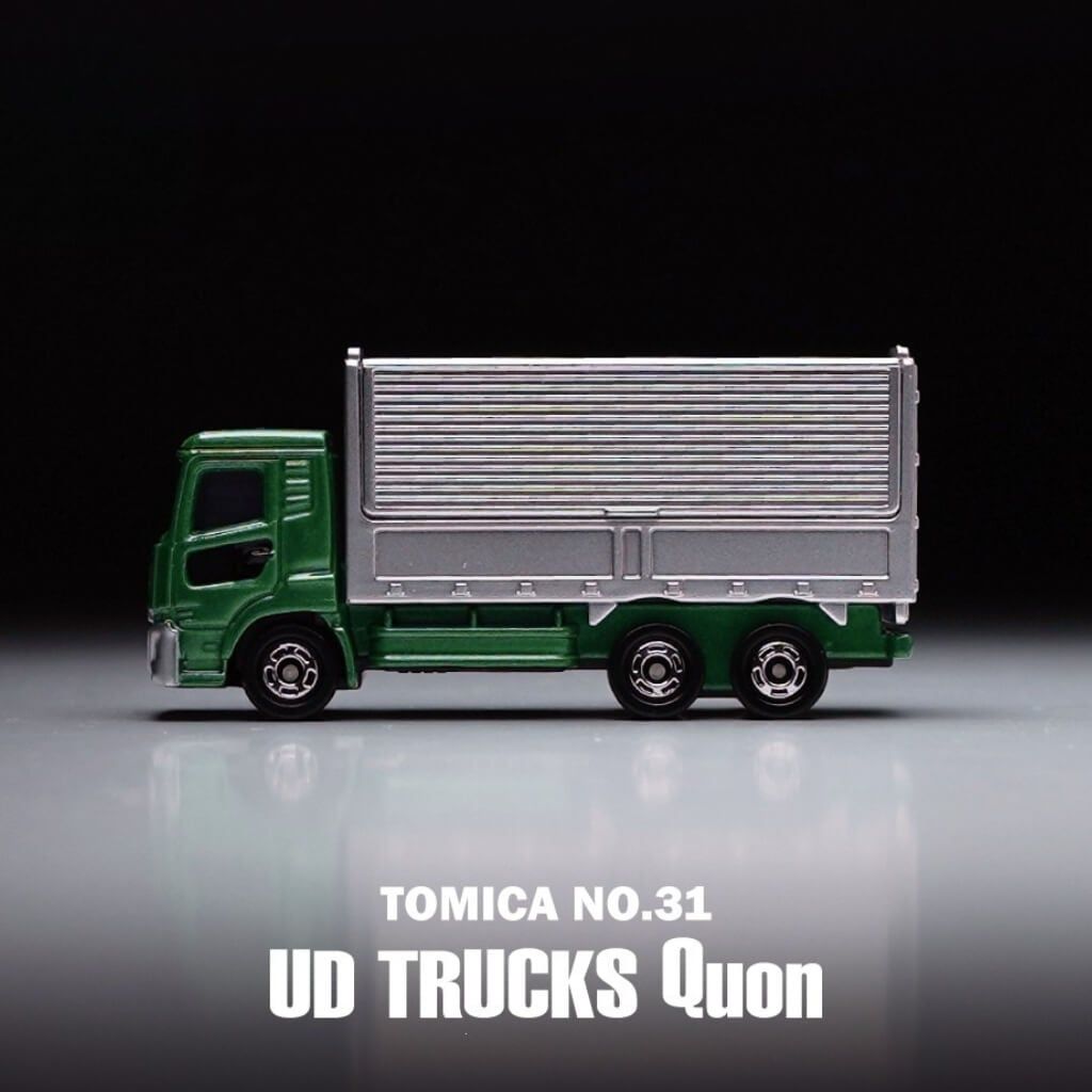 Mô hình xe tải UD Trucks Quon No.31-11 TOMICA