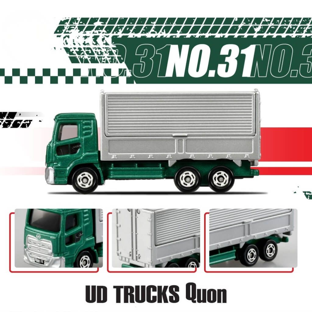Mô hình xe tải UD Trucks Quon No.31-11 TOMICA